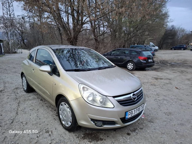 Opel Corsa 1.3 ЦДТИ, снимка 8 - Автомобили и джипове - 49503592