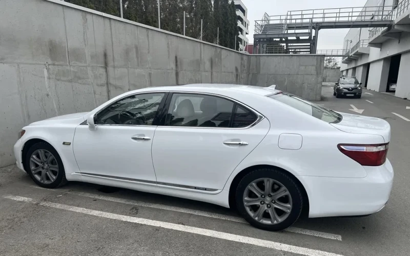 Lexus LS 600 hL President FULL, снимка 3 - Автомобили и джипове - 49511242