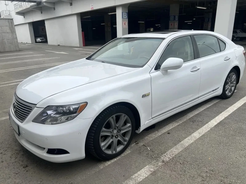 Lexus LS 600 hL President FULL, снимка 1 - Автомобили и джипове - 49511242