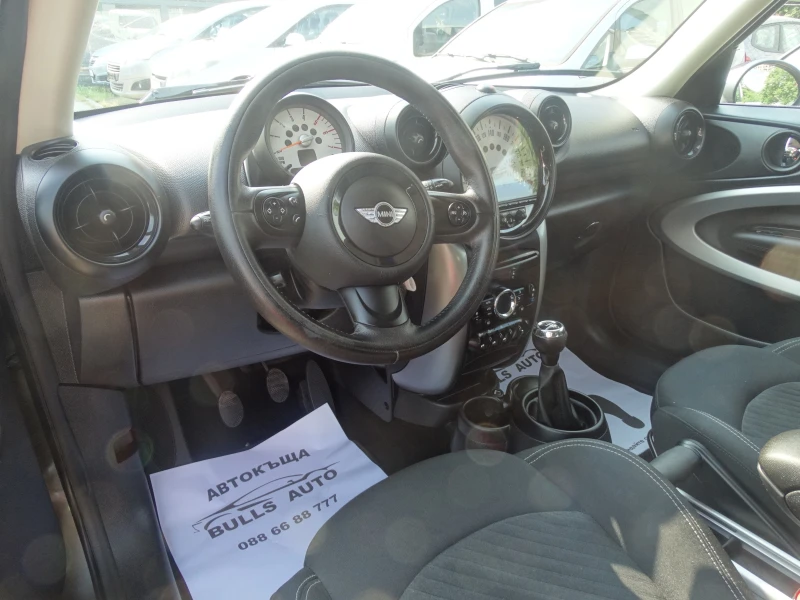 Mini Paceman Cooper D - 1.6 - 112 k.s., снимка 9 - Автомобили и джипове - 50618547