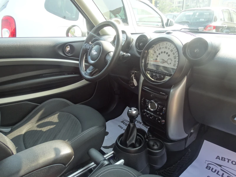 Mini Paceman Cooper D - 1.6 - 112 k.s., снимка 13 - Автомобили и джипове - 50618547