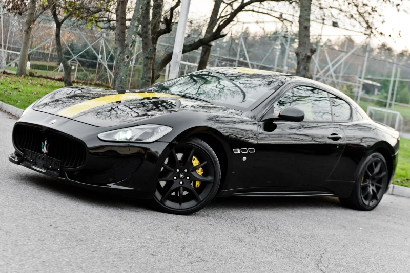 Maserati GranTurismo MC-Sport 4.7 470кс, снимка 3 - Автомобили и джипове - 51905358