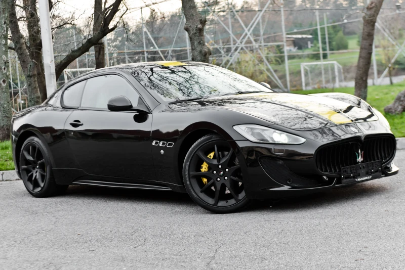 Maserati GranTurismo MC-Sport 4.7 470кс, снимка 2 - Автомобили и джипове - 51905358