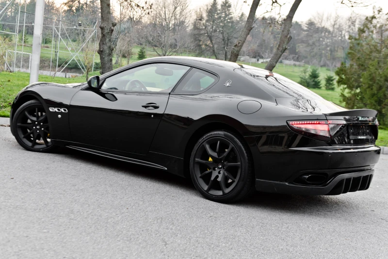 Maserati GranTurismo MC-Sport 4.7 470кс, снимка 5 - Автомобили и джипове - 51905358