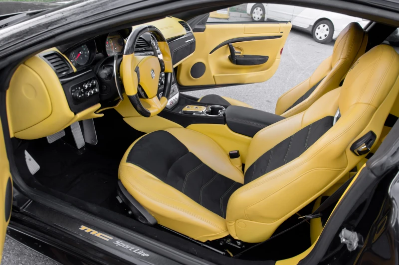 Maserati GranTurismo MC-Sport 4.7 470кс, снимка 9 - Автомобили и джипове - 51905358