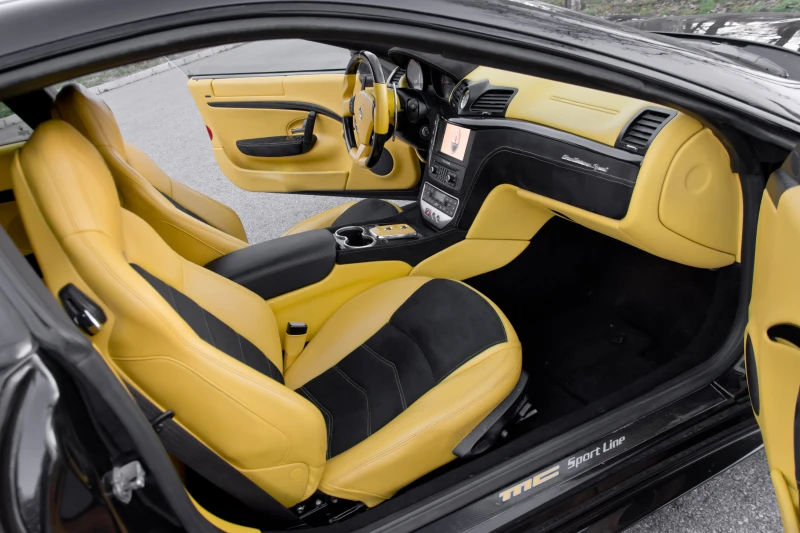 Maserati GranTurismo MC-Sport 4.7 470кс, снимка 10 - Автомобили и джипове - 51905358