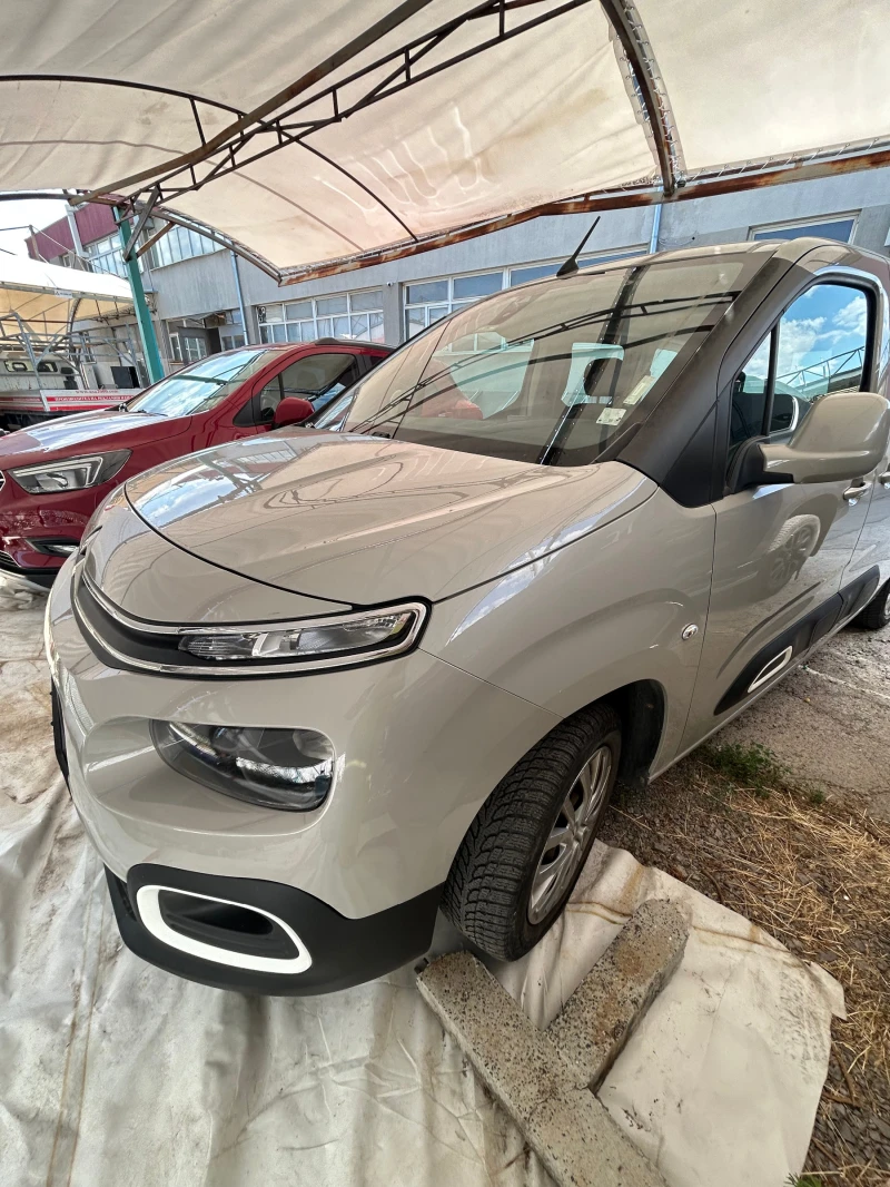 Citroen Berlingo СИТРОЕН NEW BERLINGO XL LIVE BlueHDi 100 BVM /N1/, снимка 2 - Автомобили и джипове - 52488028