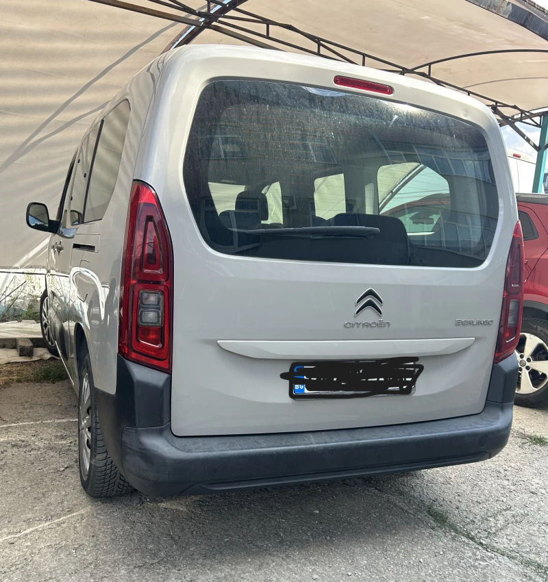 Citroen Berlingo СИТРОЕН NEW BERLINGO XL LIVE BlueHDi 100 BVM /N1/, снимка 3 - Автомобили и джипове - 52488028