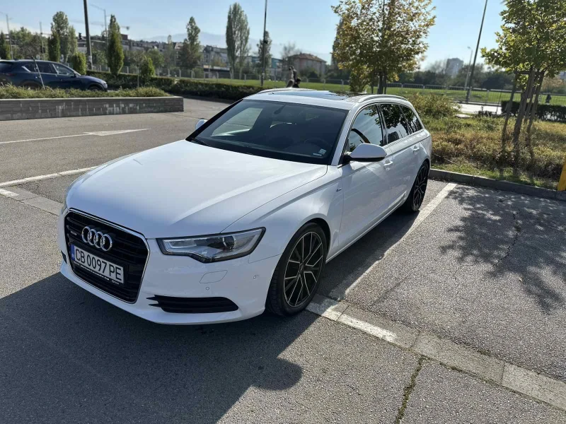 Audi A6 S line 