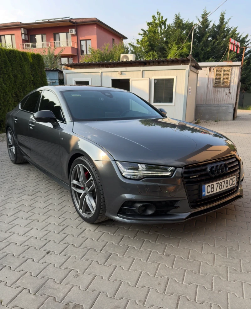 Audi A7 Competition, снимка 2 - Автомобили и джипове - 52181964