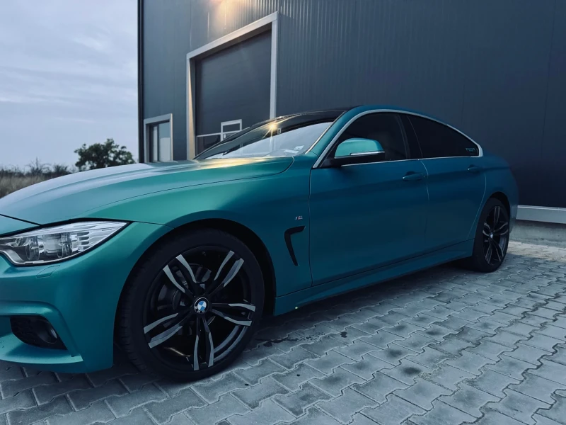 BMW 420 XDrive, снимка 7 - Автомобили и джипове - 52189084