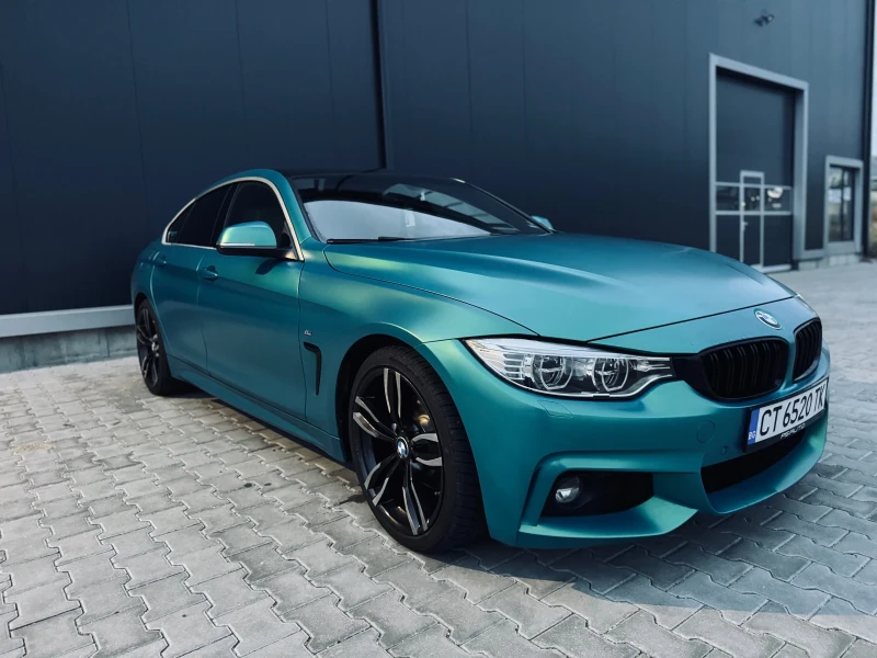 BMW 420 XDrive, снимка 5 - Автомобили и джипове - 52189084