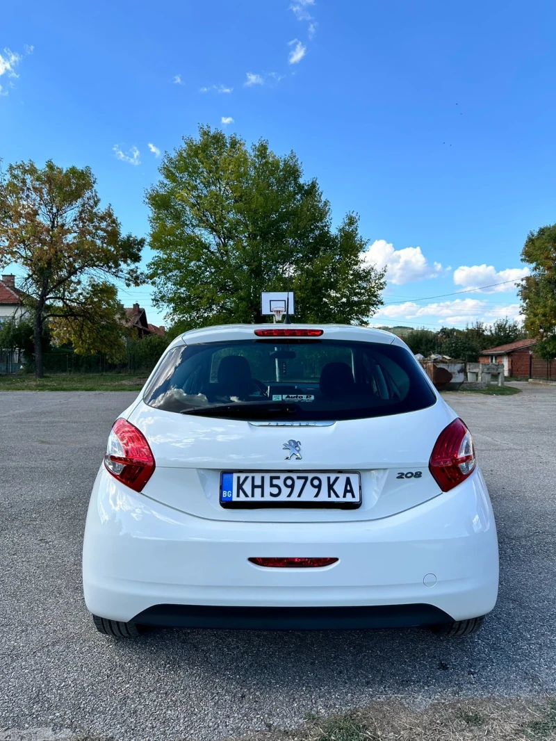 Peugeot 208 Газ, снимка 4 - Автомобили и джипове - 52381151