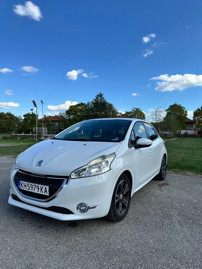 Peugeot 208 Газ