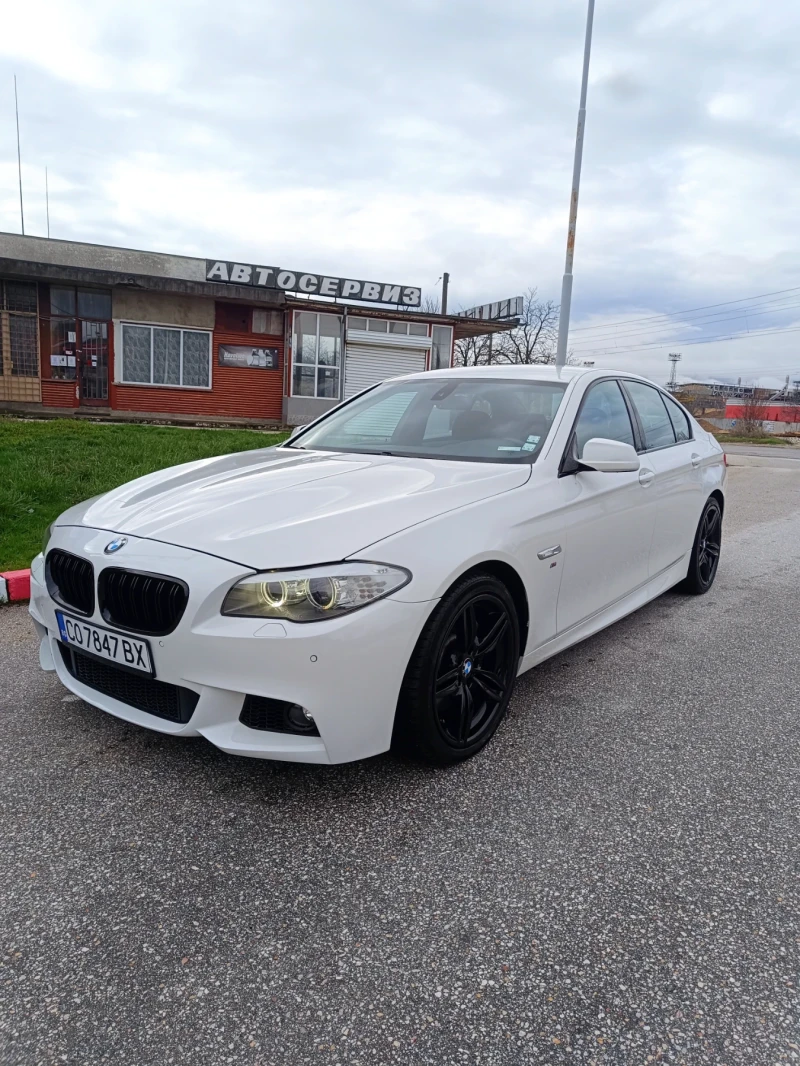 BMW 525 BMW F10 525d  3. 0 / 204 к. с., снимка 2 - Автомобили и джипове - 52677039