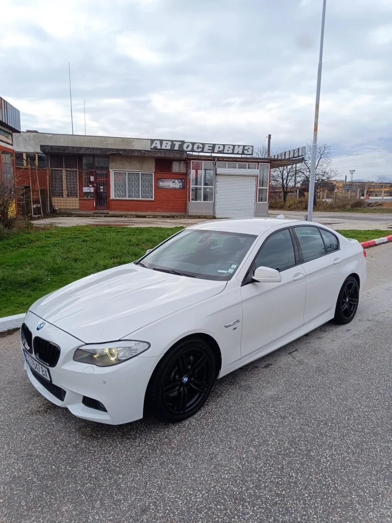 BMW 525 BMW F10 525d  3. 0 / 204 к. с., снимка 5 - Автомобили и джипове - 52677039