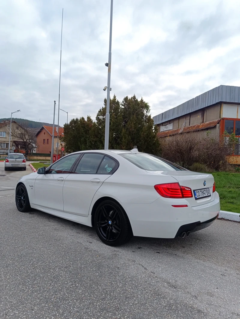 BMW 525 BMW F10 525d  3. 0 / 204 к. с., снимка 8 - Автомобили и джипове - 52677039