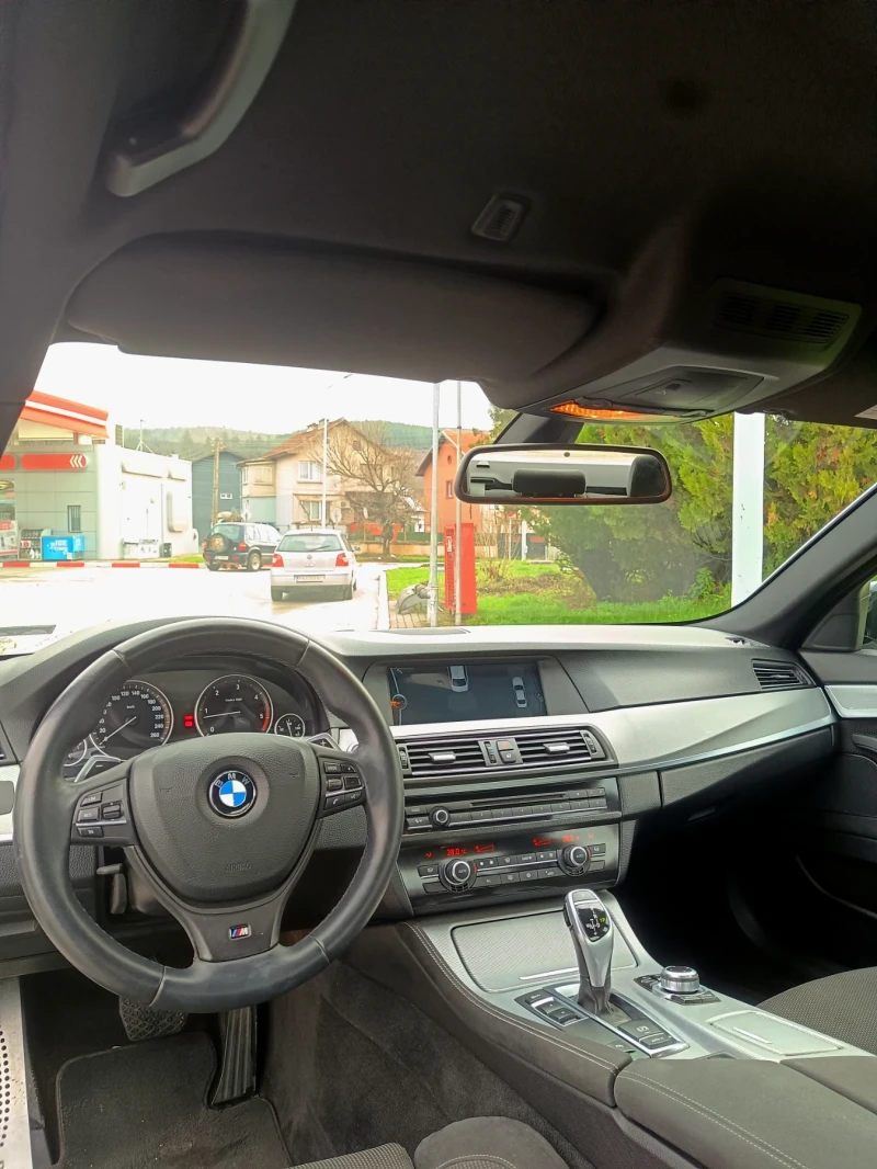 BMW 525 BMW F10 525d  3. 0 / 204 к. с., снимка 11 - Автомобили и джипове - 52677039