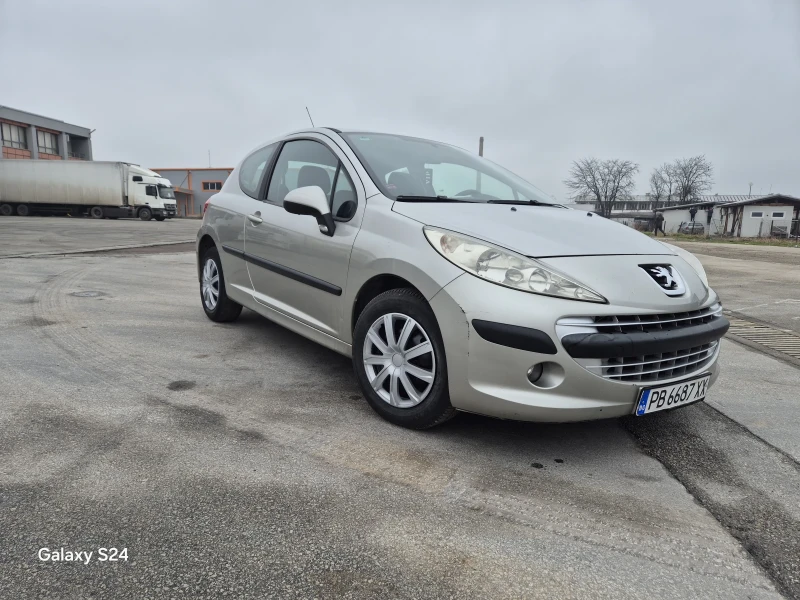 Peugeot 207 ТОП ТОП, снимка 2 - Автомобили и джипове - 53211567