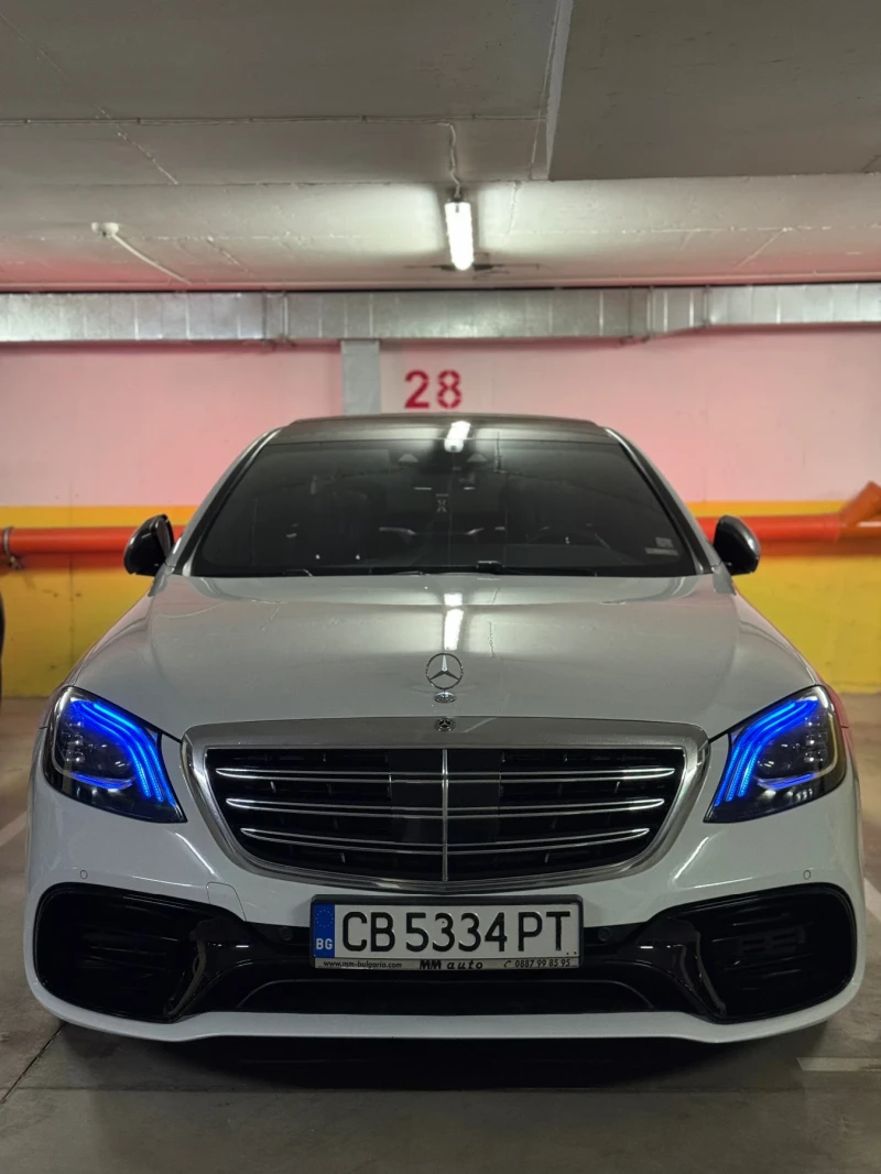 Mercedes-Benz S 400 FULL AMG OPTIC* DISTRONIC* MULTIBEAM* LONG* 360* - 89800 лв. - 92479732 1