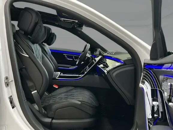 Mercedes-Benz S 450 d Long 4Matic = AMG Line = Гаранция, снимка 8 - Автомобили и джипове - 53188216