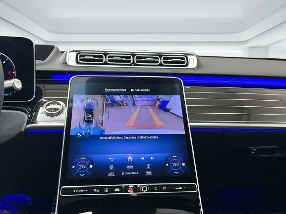 Mercedes-Benz S 450 d Long 4Matic = AMG Line = Гаранция, снимка 7 - Автомобили и джипове - 53188216