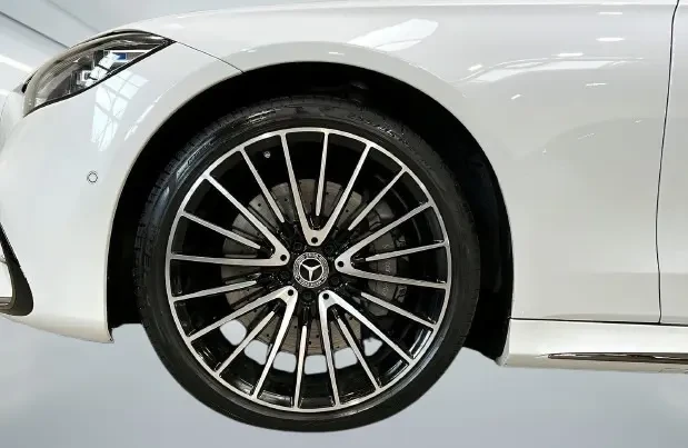 Mercedes-Benz S 450 d Long 4Matic = AMG Line = Гаранция, снимка 3 - Автомобили и джипове - 53188216