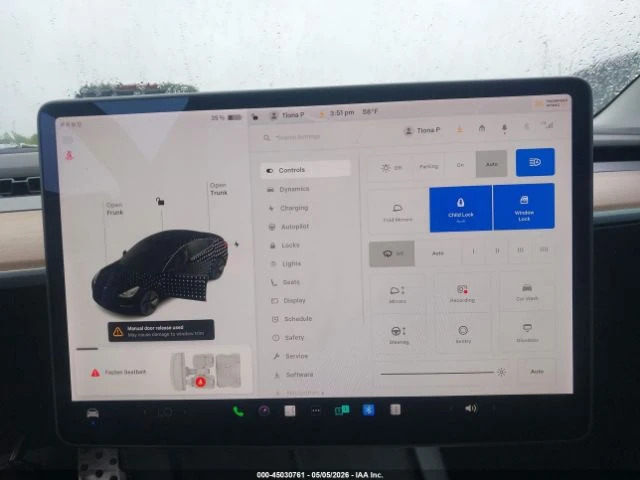 Tesla Model 3 * STANDARD RANGE* PLUS RWD* КОЖА* ПОДГРЕВ* ПАНОРАМ, снимка 17 - Автомобили и джипове - 54756417