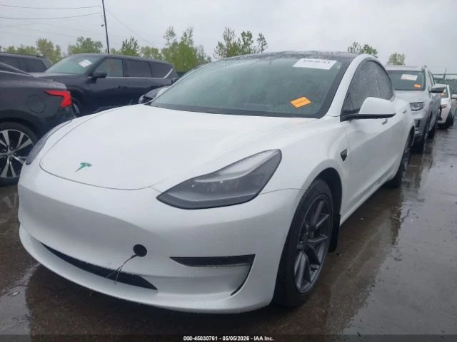 Tesla Model 3 * STANDARD RANGE* PLUS RWD* КОЖА* ПОДГРЕВ* ПАНОРАМ, снимка 2 - Автомобили и джипове - 54756417