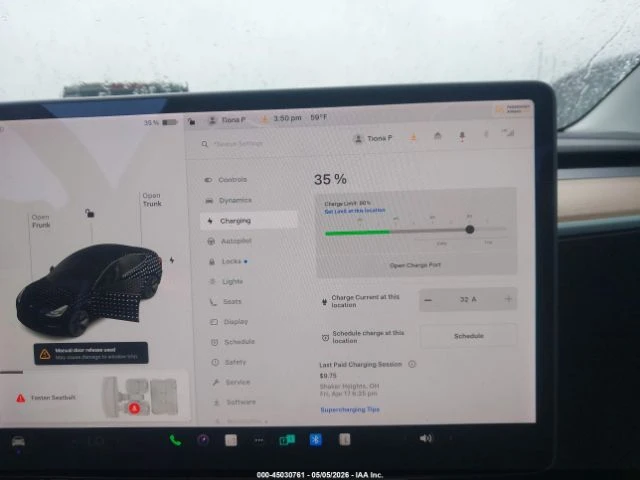 Tesla Model 3 * STANDARD RANGE* PLUS RWD* КОЖА* ПОДГРЕВ* ПАНОРАМ, снимка 16 - Автомобили и джипове - 54756417