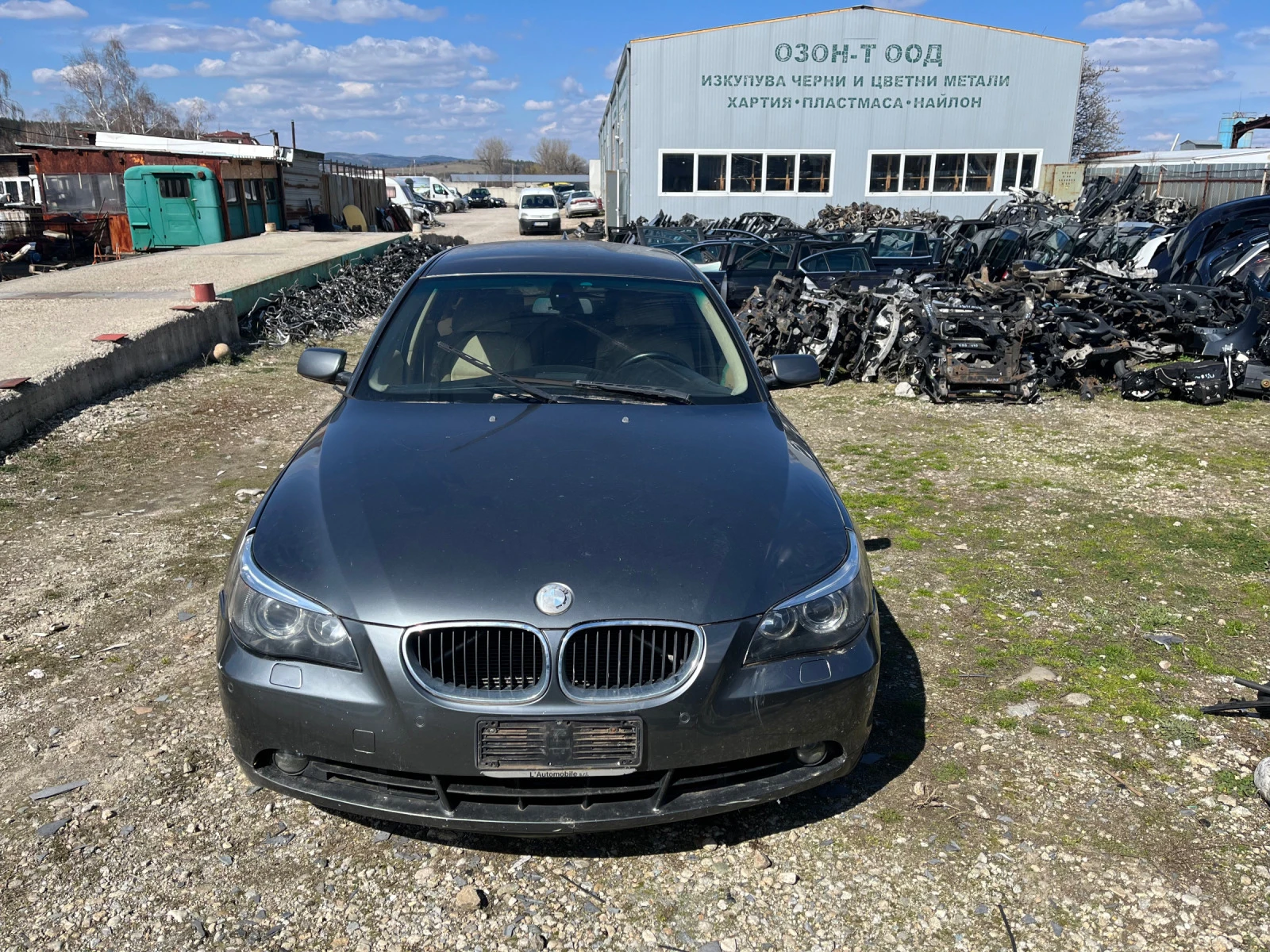 BMW 535 Bmw e61 535d 272hp НА ЧАСТИ, снимка 1