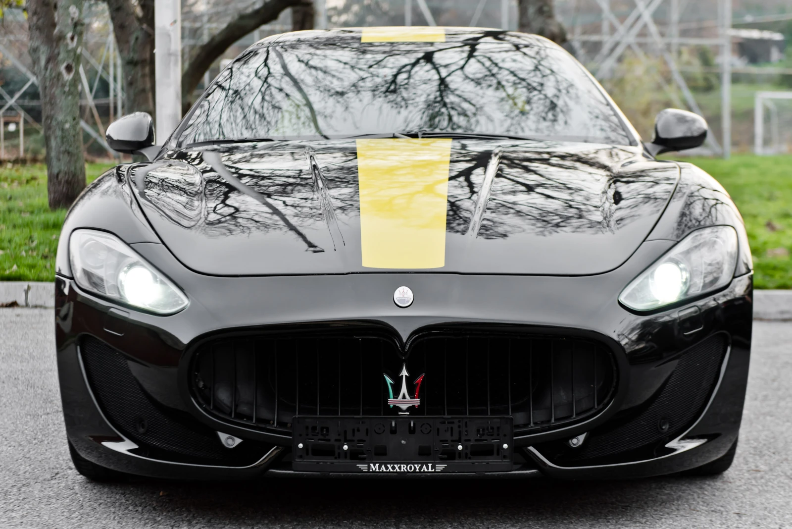 Maserati GranTurismo MC-Sport 4.7 470кс, снимка 1