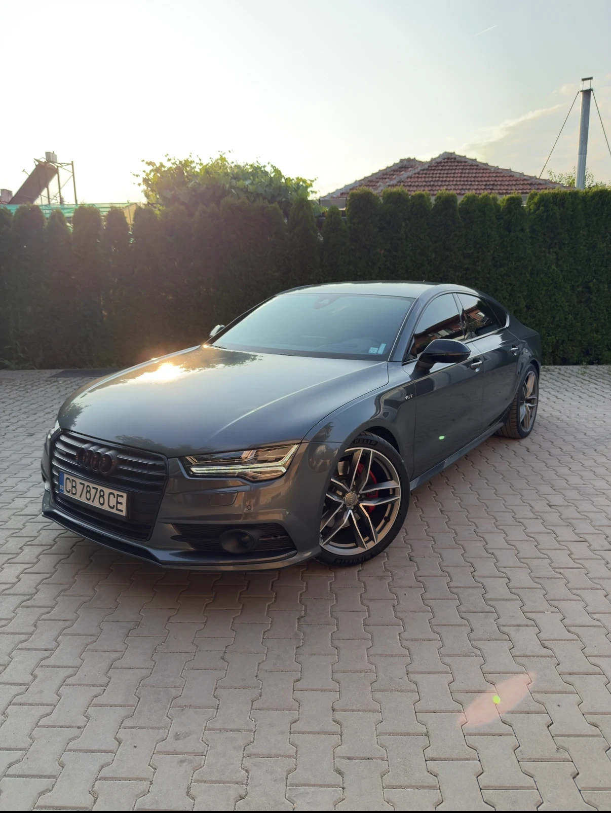 Audi A7 Competition, снимка 1