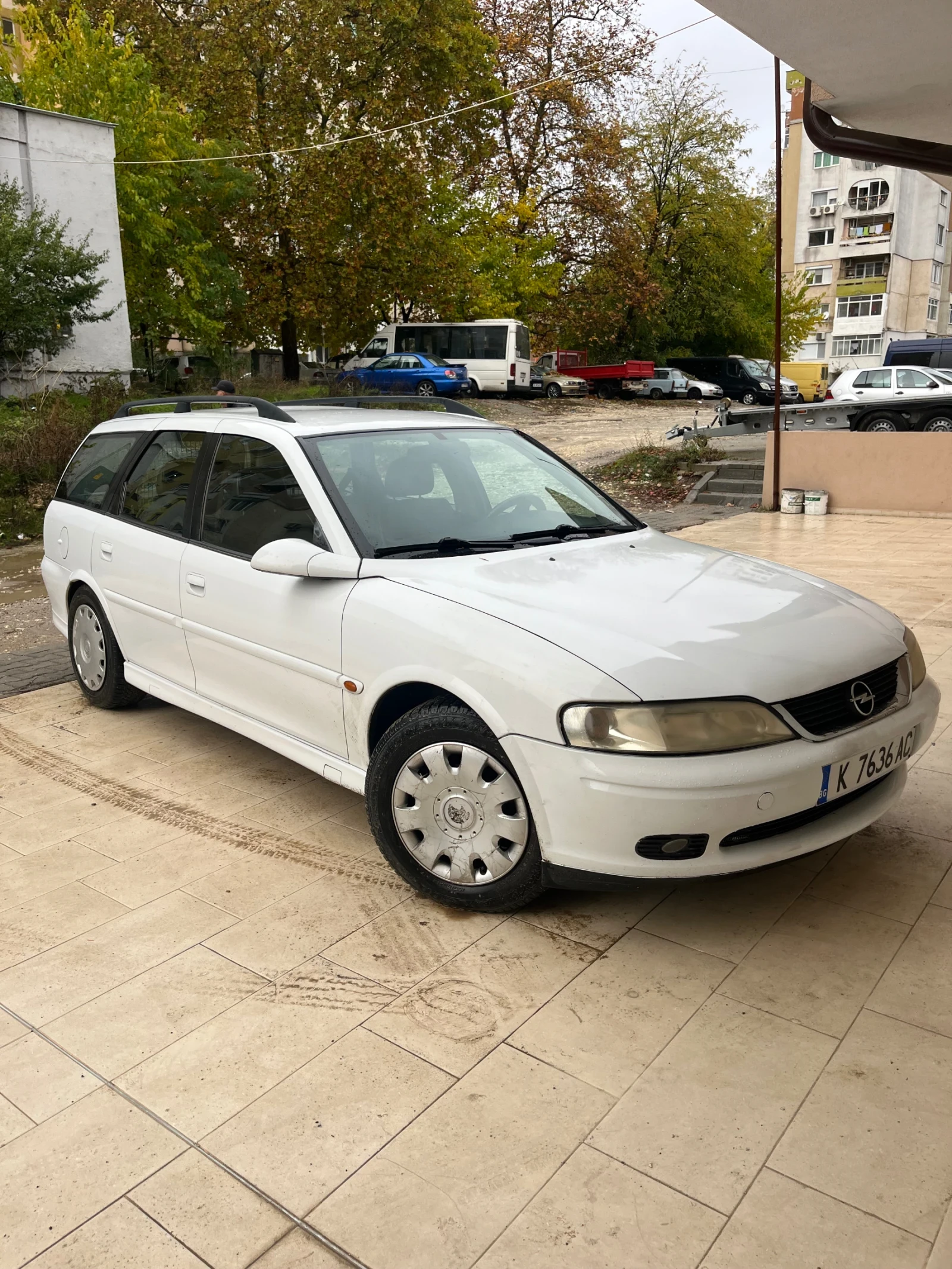 Opel Vectra, снимка 1