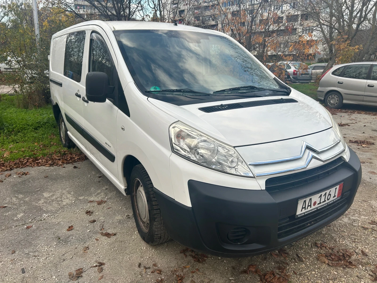 Citroen Jumpy Citroen Jumpy 2.0 HDi MAXi, снимка 1