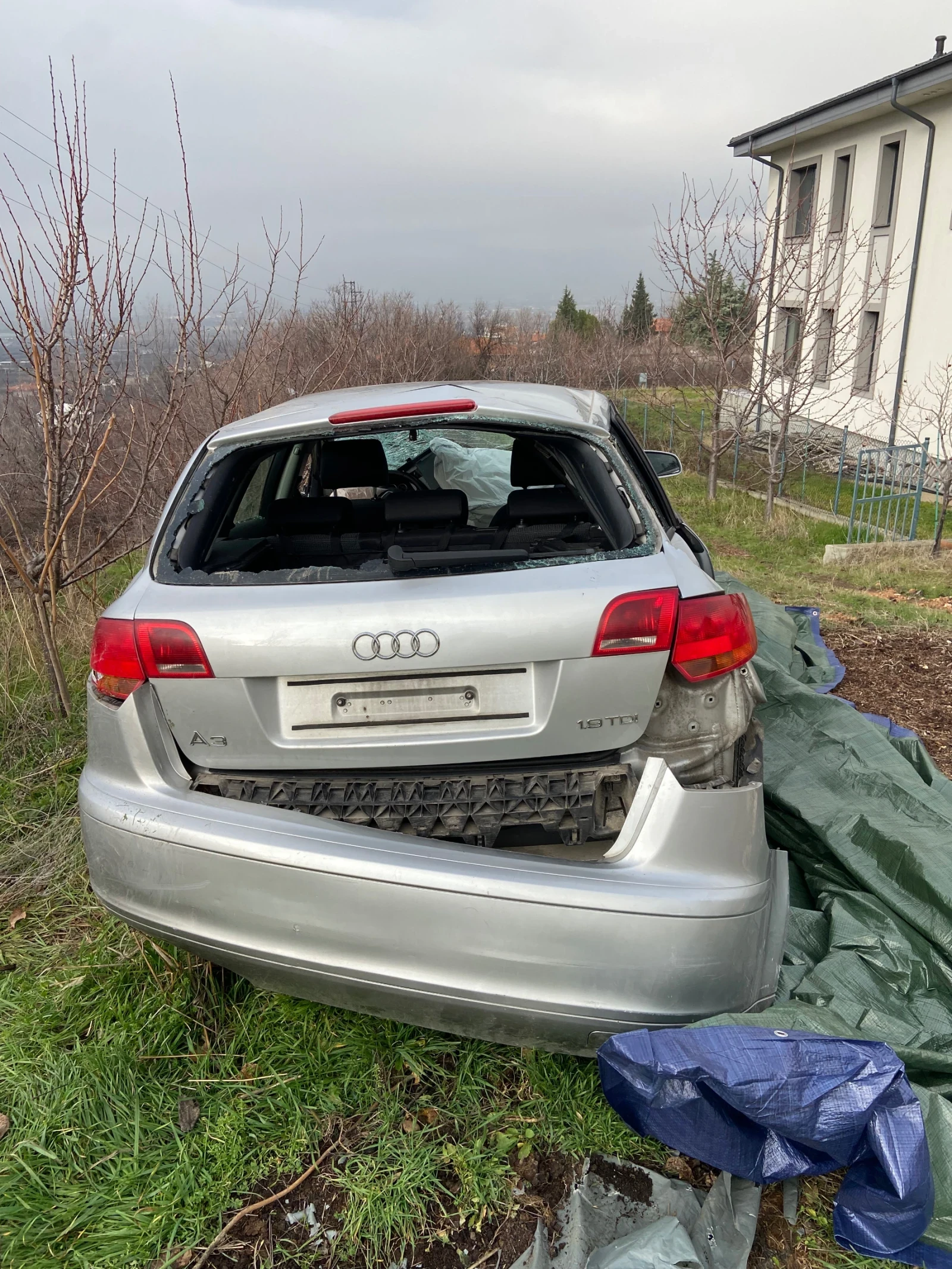 Audi A3, снимка 1