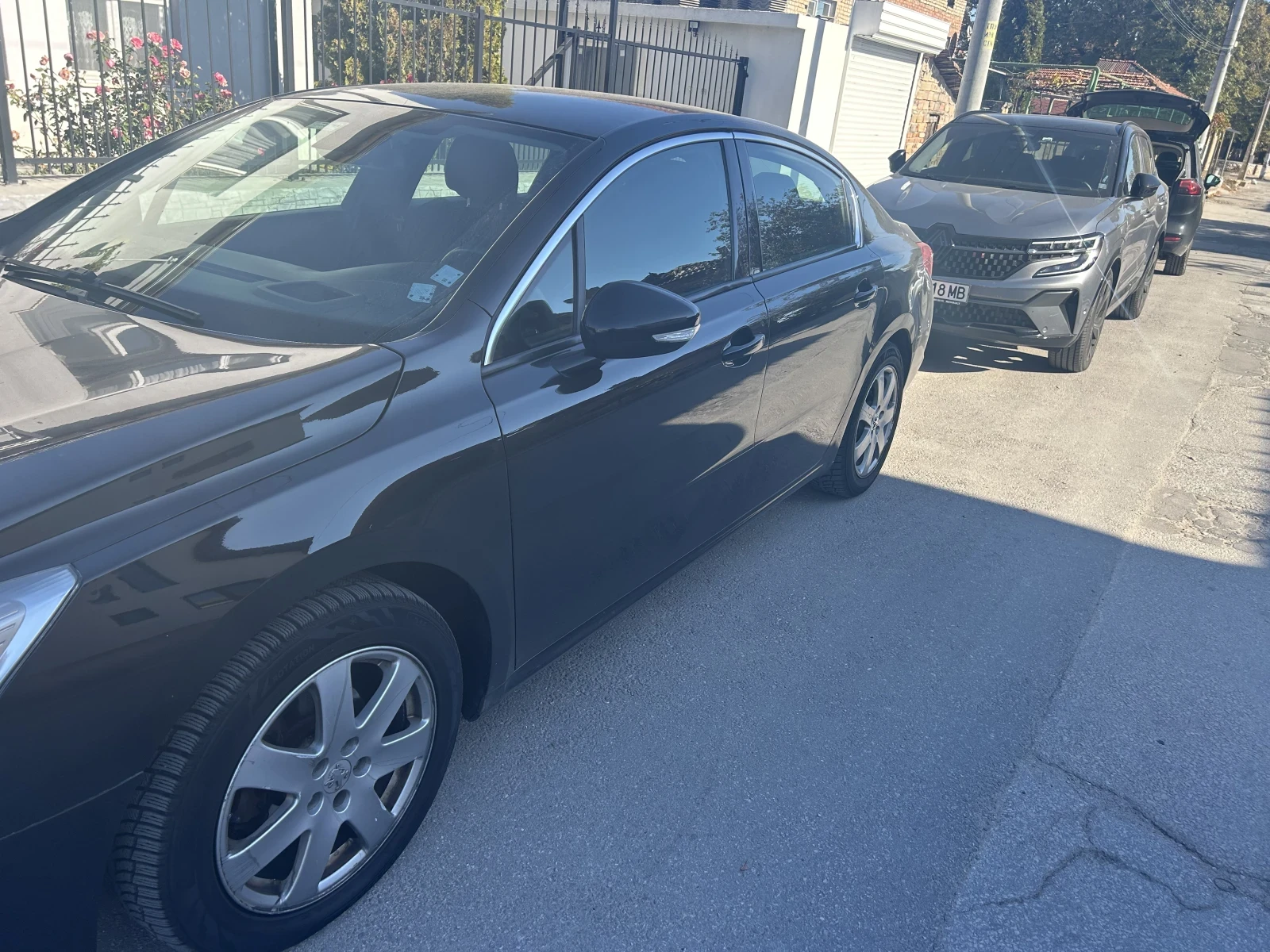 Peugeot 508, снимка 1