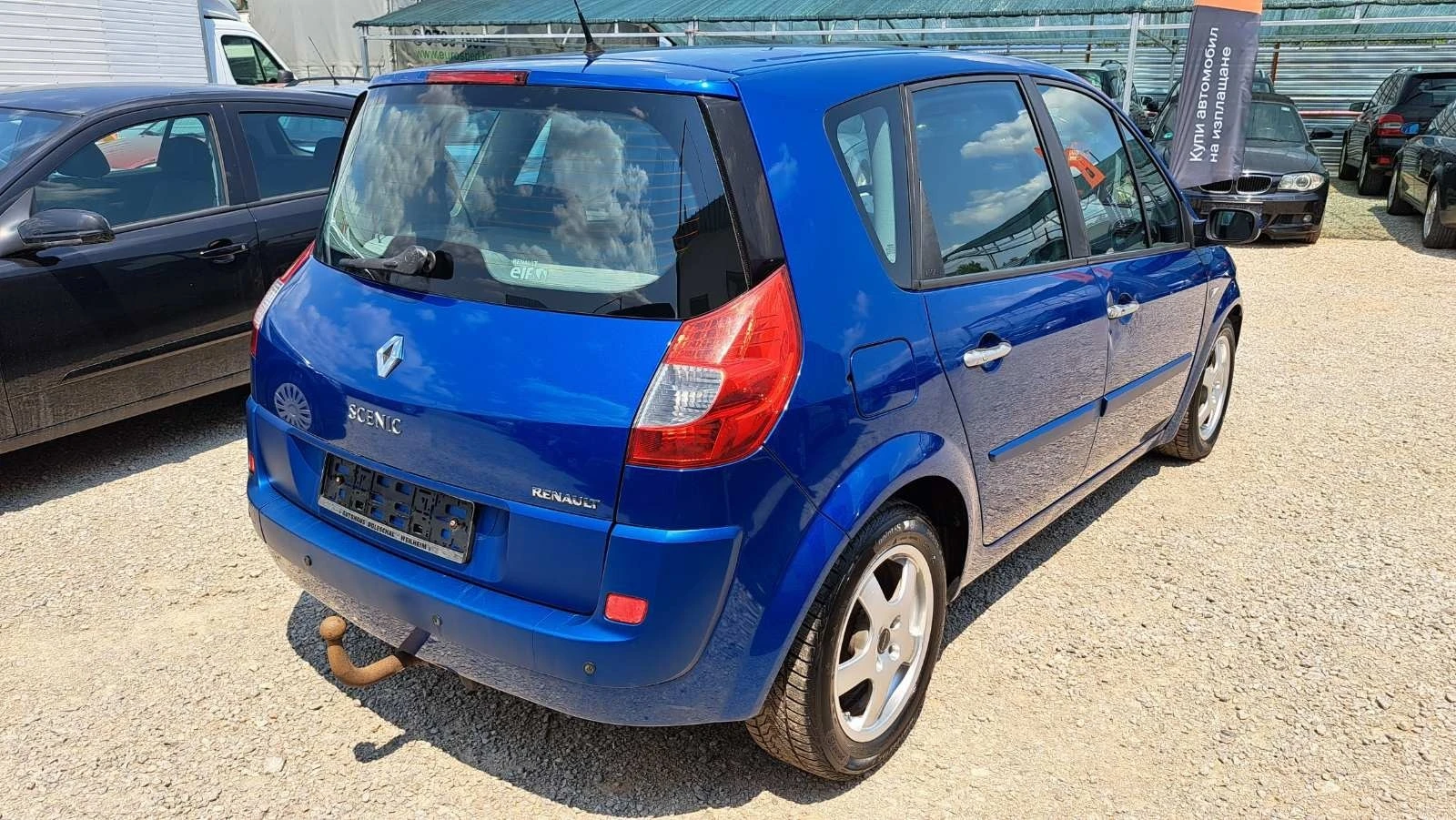 Renault Scenic 1.6 16V NOV VNOS GERMANY - изображение 4