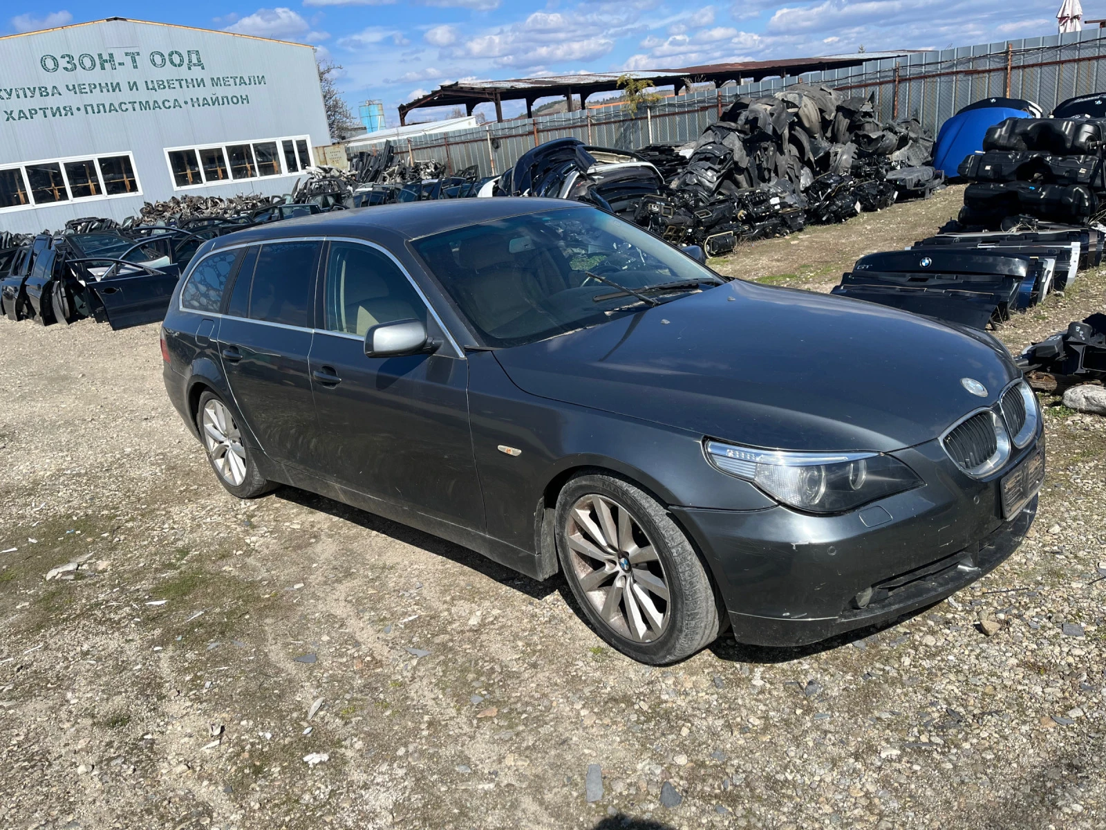 BMW 535 Bmw e61 535d 272hp НА ЧАСТИ - изображение 2