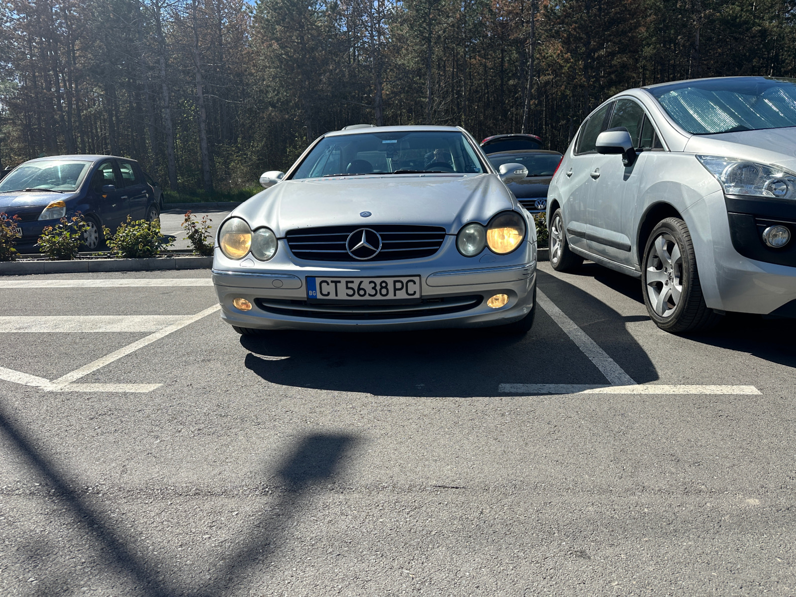 Mercedes-Benz CLK 2.7 CDI - изображение 1
