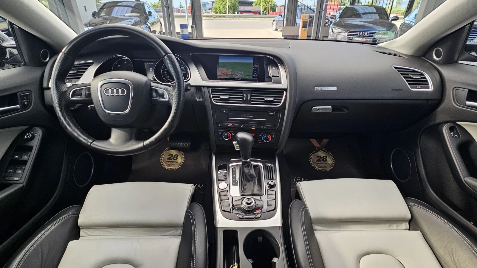 Audi A5 INDIVIDUAL/S-LINE/BANG&OLUFSEN/CAMERA/ПОДГРЕВ/LIZI - изображение 8