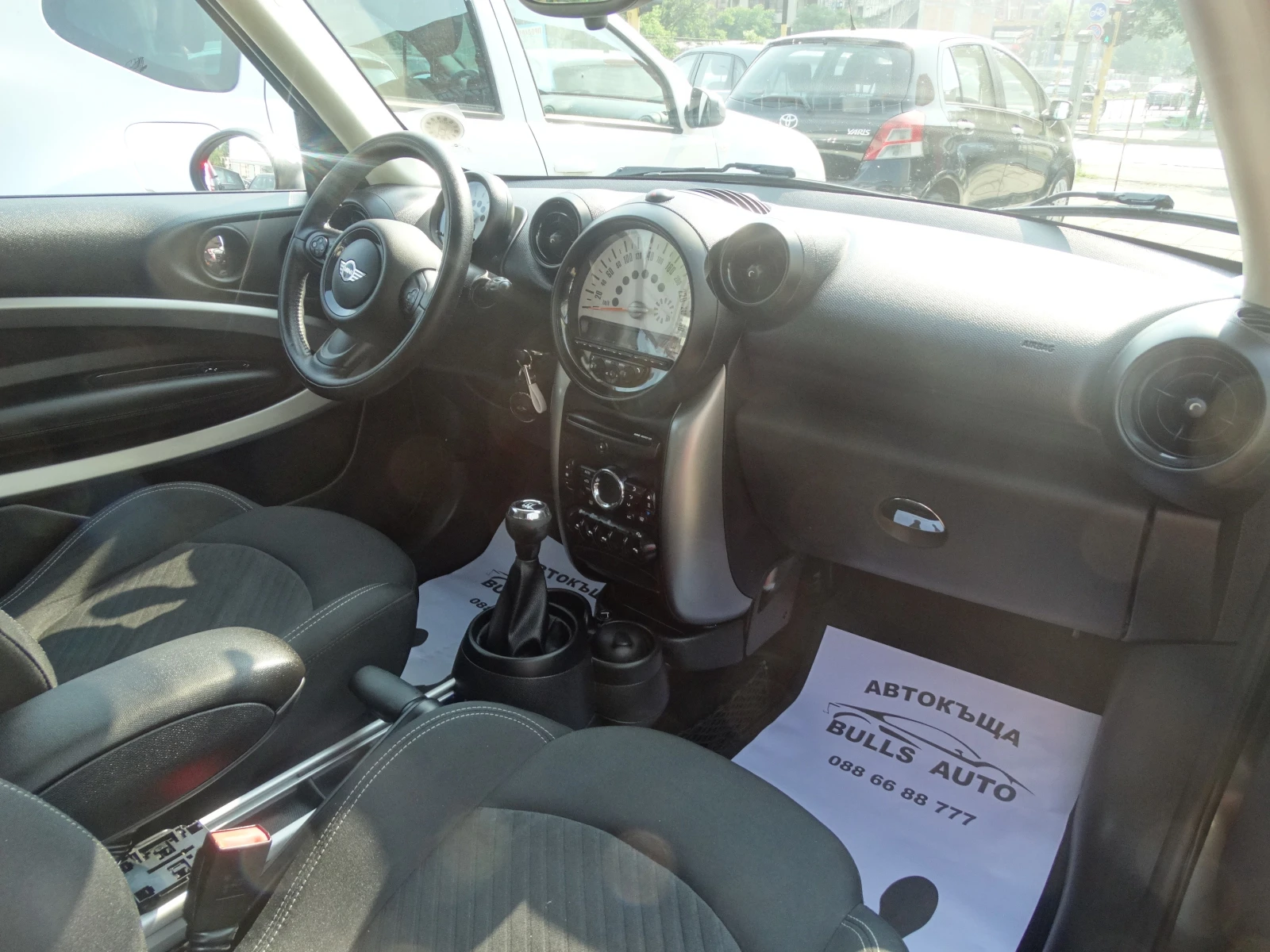 Mini Paceman Cooper D - 1.6 - 112 k.s. | Mobile.bg — изображение 11