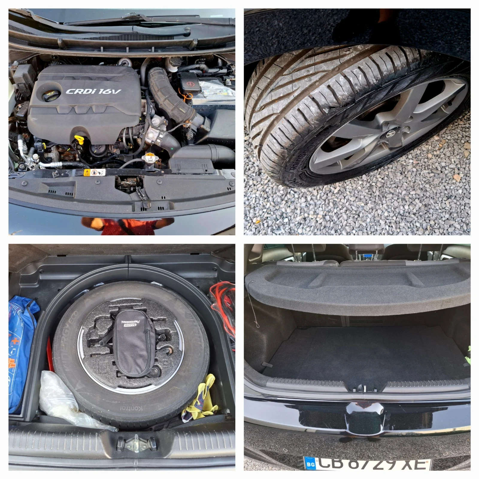 Hyundai I30 1.6crdi/128к.с./ FULL - изображение 9