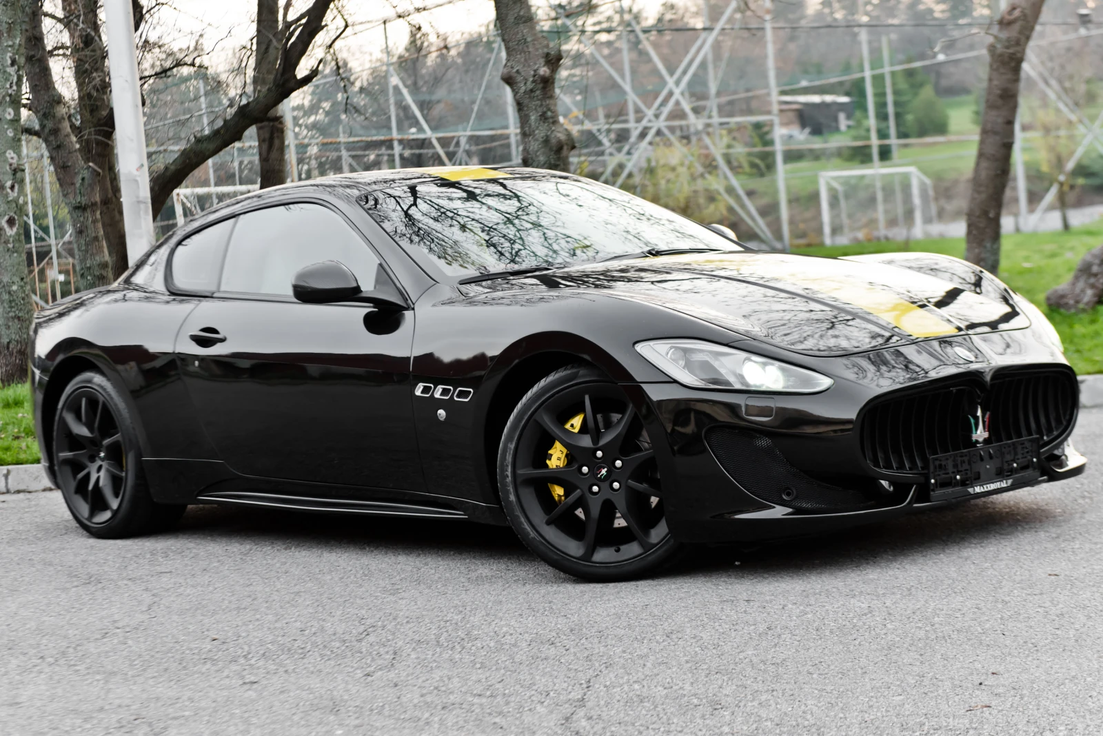 Maserati GranTurismo MC-Sport 4.7 470 | Mobile.bg   2