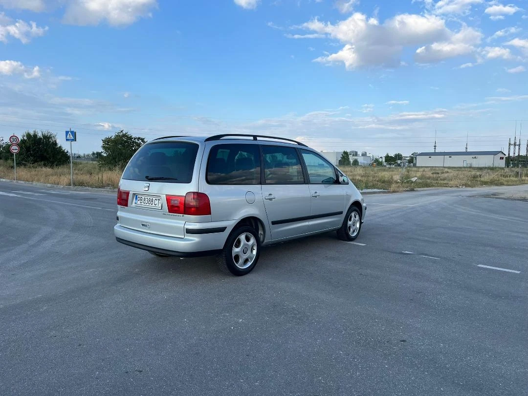 Seat Alhambra ПЕРФЕКТЕН 1.9 TDi 115 KC 6CK 4X4 7 MЕСТА - изображение 2