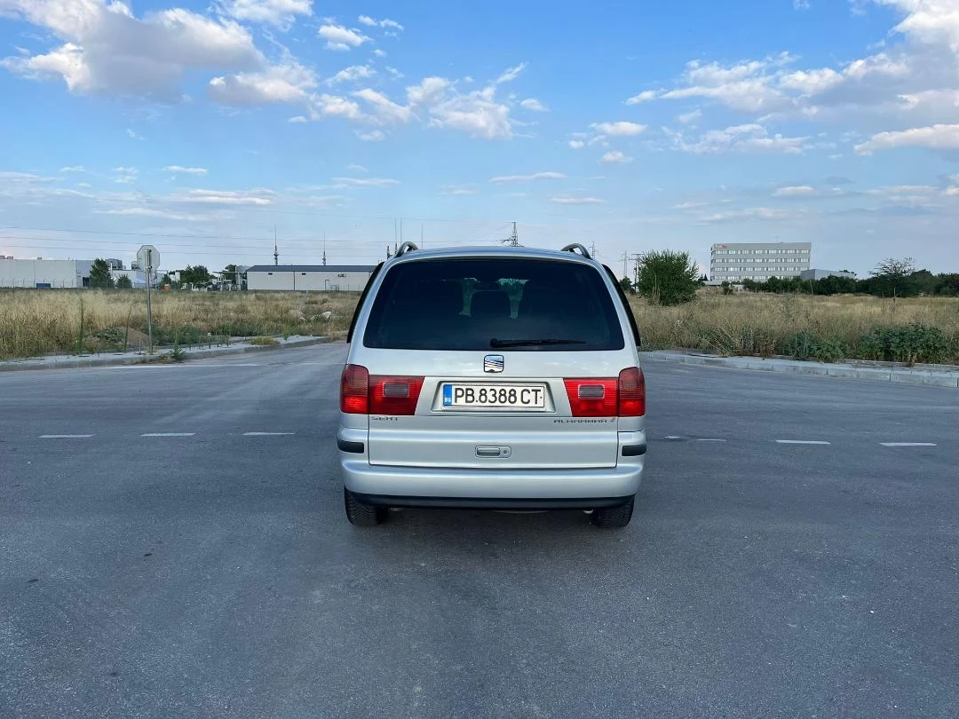 Seat Alhambra ПЕРФЕКТЕН 1.9 TDi 115 KC 6CK 4X4 7 MЕСТА - изображение 7