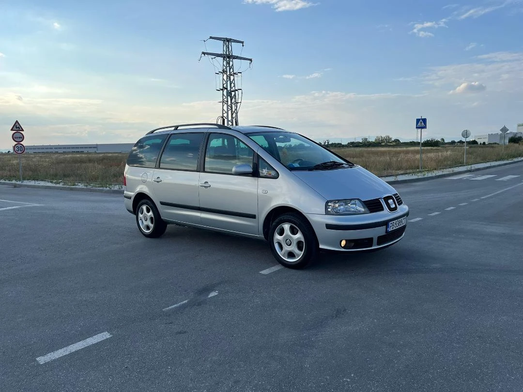 Seat Alhambra ПЕРФЕКТЕН 1.9 TDi 115 KC 6CK 4X4 7 MЕСТА - изображение 3