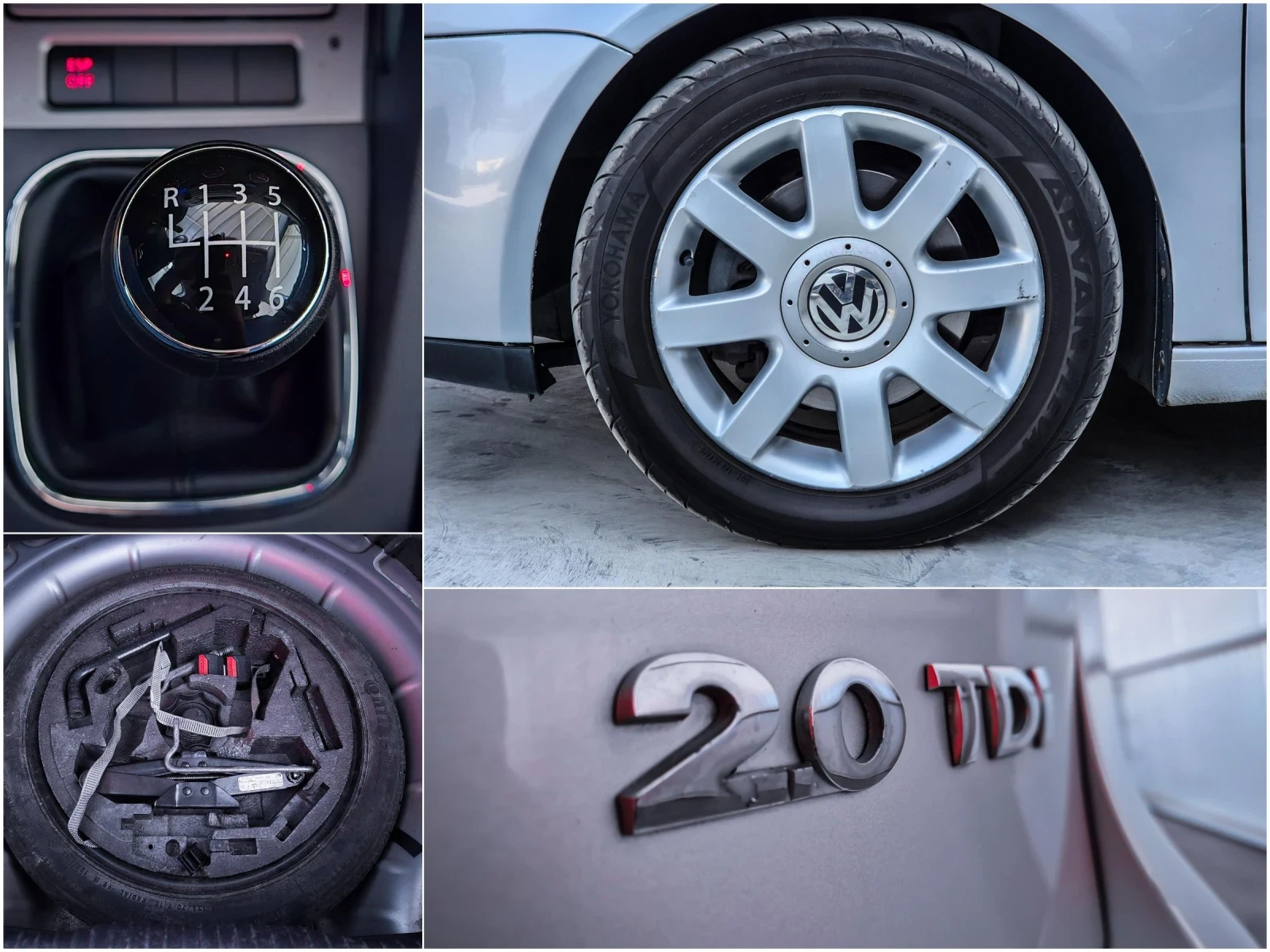 VW Golf 5 2.0 TDI 140кс  - изображение 9