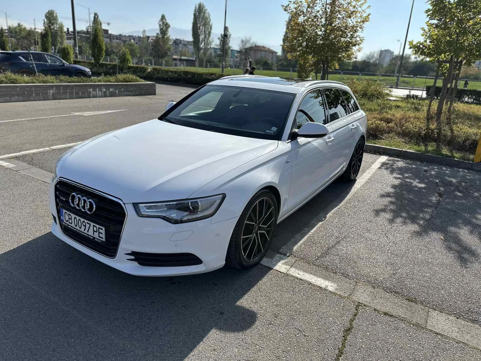 Audi A6 S line  | Mobile.bg   1