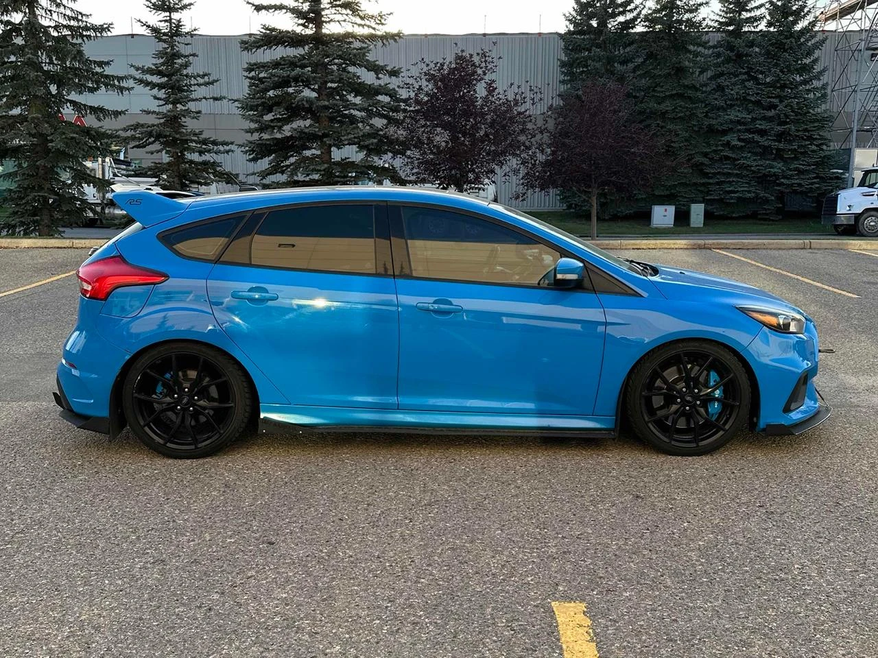 Ford Focus RS БЕЗ ПЪРВОНАЧАЛНА ВНОСКА'КАРФАКС' - изображение 3